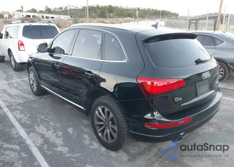 2013 Audi Q5 2.0T Premium из США, поврежденный, VIN WA1CFAFPXDA066345